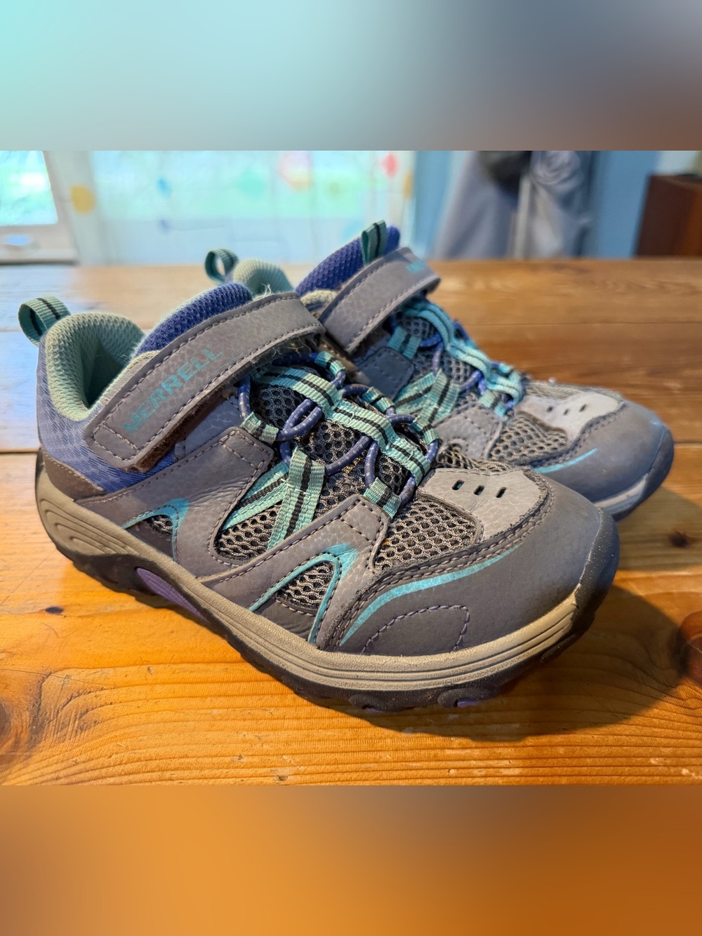 Merrell Trail Chaser Kids Hiking Shoes Sneakers